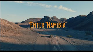 Enter Namibia  4k Drone Footage Of Namibia [upl. by Whelan315]