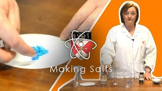 Making Salts  GCSE Science Required Practical [upl. by Nudd]