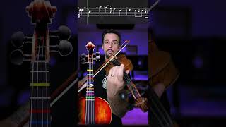 🎻 Nocturne Op9 No2  Chopin Violin Tutorial Part 2 with Sheet Music and Violin Tabs 🤘 [upl. by Surovy919]