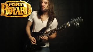 Fort Boyard OST Guitar Metal Cover progmuz [upl. by Adroj678]