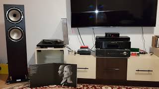 Tannoy XT 8F and Roksan k3 with Goldring 1006 [upl. by Tigram89]