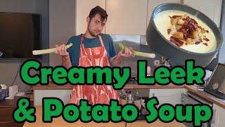 Creamy Leek amp Potato Soup [upl. by Lamdin]