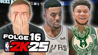 Bitte  ich will NICHT MEHR VERLIEREN 16  Lets Play NBA 2K25 Deutsch [upl. by Moreen]