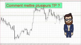 💪 Comment mettre plusieurs take profit 💪 [upl. by Lenej840]