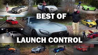 Best of LAUNCH CONTROL Compilation By Mécanique Sportive [upl. by Iffar]