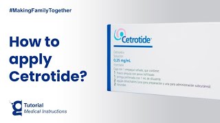 Cetrotide How to apply it  Ingenes [upl. by Delinda]