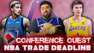 ✈️TRADE DEADLINE  QUEL JOUEUR POUR TON ÉQUIPE NBA ✈️ Conférence Ouest [upl. by Allicerp903]