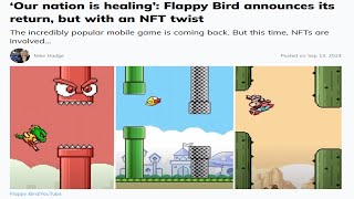 Huge Flappy Bird Scam [upl. by Gerdy]