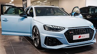 2024 Audi RS4 Competition  Interior and Exterior Walkaround [upl. by Atselec]