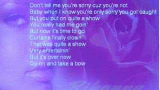 Rihanna Take A Bow with lyrics [upl. by Liew]