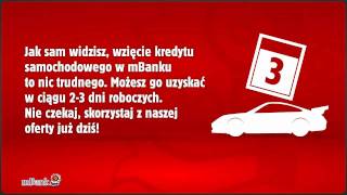 mVideo Szybki KREDYT samochodowy [upl. by Annad]