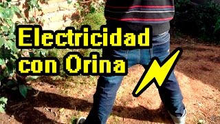 Cómo generar electricidad con orina [upl. by Grounds]