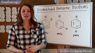 Ortho Meta Para Monster Trick for Disubstituted Benzene EAS vid 9 by Leah4sci [upl. by Almire]