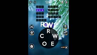 Wordscapes Uncrossed Level 29 Grow 9 [upl. by Islehc]