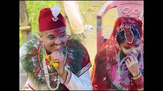 Arun amp Apsara Wedding video [upl. by Lontson]