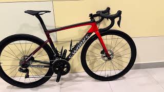 SWORKS TARMAC SL6 Disc DURAACE DI2 [upl. by Elyrrad]