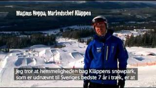 På Skiferie i Kläppen med Thomas Uhrskov [upl. by Nivi]