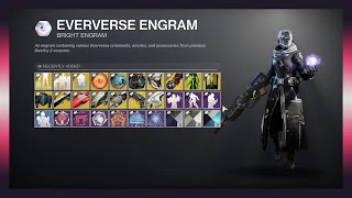 What Are Eververse Engrams And How To Get Them  Destiny 2 Beyond Light Guide  Get Exotic Rewards [upl. by Kamillah87]