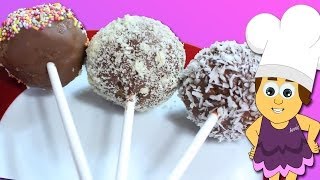 How to Make Cake Pops [upl. by Monie]