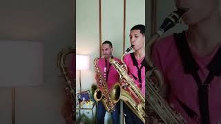 Sax Barítono e Sax Tenor  Hino 445 ccbhinos ccb saxbaritonoccb hinos shorts mixmusic [upl. by Kovar]