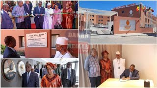 INAUGURATION HÔTEL AZALAÏ  UN GÉANT AFRICAIN DE LHÔTELLERIE SINSTALLE À DAKAR [upl. by Euhsoj]