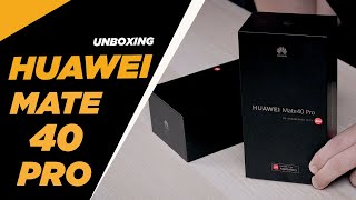 Unboxing Huawei Mate 40 PRO [upl. by Wren374]