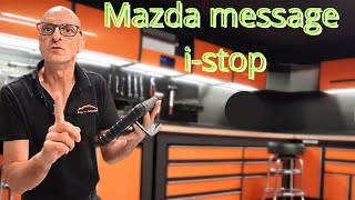 Mazda message istop je vous explique tout [upl. by Parsifal63]