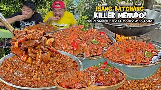 Isang BATCHANG quotUmaapaw sa TABA na MENUDONG BABOYquot 10Kgs na NAGMAMANTIKANG ULAM [upl. by Adleremse]