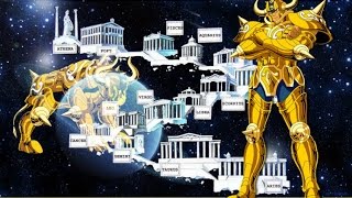 KZU Saint Seiya  Dans la maison du chevalier dor du taureau [upl. by Jerrilyn]