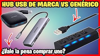 NO compres un HUB USB BARATO [upl. by Tallbott]