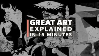 Picasso’s Guernica Great Art Explained [upl. by Aciret336]