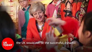 Chinese New Year 2019 Theresa May Message [upl. by Farkas]