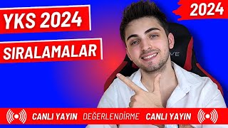 YKS 2024 SIRALAMALAR VE YIĞILMA  2021E NE KADAR BENZER  yks yks2024 [upl. by Larkin]