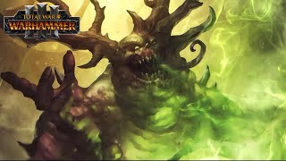 Kugath Plaguefather Nurgle Campaign Cinematics  Total War Warhammer III [upl. by Solracnauj]