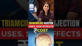 Triamcinolone Injection Uses SideEffects amp Cost [upl. by Ardy]