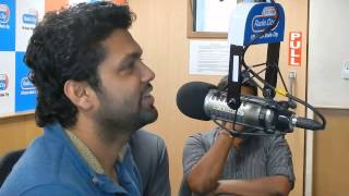 Rakshit Shetty promoting Ulidavaru Kandante  Planet Radio City  RadioCity 911 FM [upl. by Leggett608]