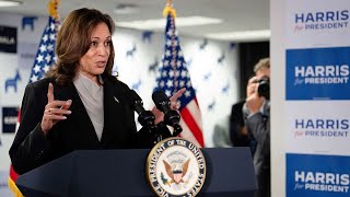 Schumer Jeffries Endorse Kamala Harris for President [upl. by Nrol]