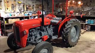 massey ferguson 35x full restoration [upl. by Mundt32]