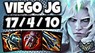 Peanut picks Viego Jungle vs Nunu  Korea Challenger Patch 1417 ✅ [upl. by Natan706]