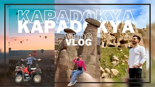 Kapadokya VLOG  Kapadokyada Gezilecek Yerler  Yapılacak Aktiviteler [upl. by Ardyth]