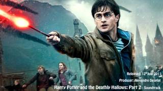 24 quotVoldemorts Endquot  Harry Potter and the Deathly Hallows Part 2 soundtrack [upl. by Arutak]