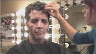 Theatrical Makeup  Special Effects amp Makeup Tricks [upl. by Casimire314]