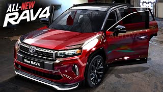 New Toyota Rav4 2025 Facelift  Final Refresh before AllNew 2026 Model With 5th Gen Full Redesign [upl. by Golub88]