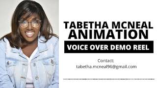 Tabetha McNeal Animation Demo Reel [upl. by Ernestus324]