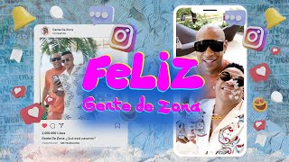 Gente de Zona  Feliz Video Oficial [upl. by Coe471]