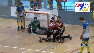 HIGHLIGHTS J1 LLEIDANET HC ALPICAT 3  3 RECAM LASER CH CALDES [upl. by Armillda]