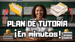 Planificación anual docente ¡En minutos con IATutoría [upl. by Odnomor478]