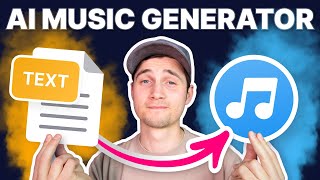 How to Generate Music with AI  FREE Background Music for Videos [upl. by Hernando]