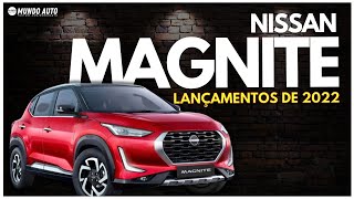 NISSAN MAGNITE  LANÇAMENTOS DE 2022 NISSAN MAGNITE SUV [upl. by Nnagrom]