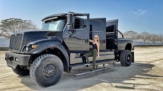 500000 Monster Pickup Truck With 6 doors [upl. by Ronny]